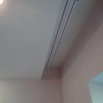 Натяжной потолок с нишей