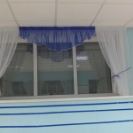 шторы в школьную столовую